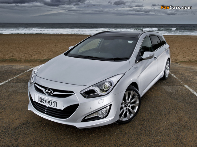 Images of Hyundai i40 Wagon AU-spec 2011 (640 x 480)