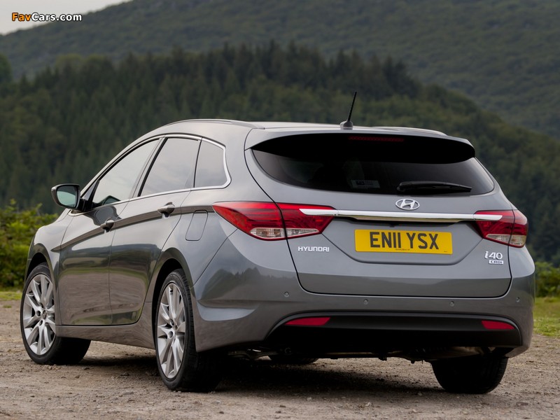 Images of Hyundai i40 Wagon UK-spec 2011 (800 x 600)