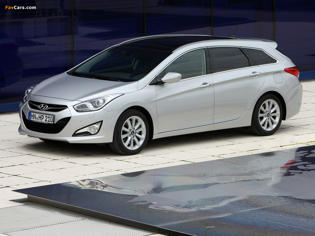 Images of Hyundai i40 Wagon 2011 (1024 x 768)