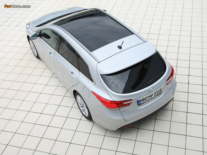 Images of Hyundai i40 Wagon 2011 (800 x 600)