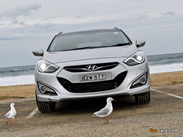 Images of Hyundai i40 Wagon AU-spec 2011 (640 x 480)