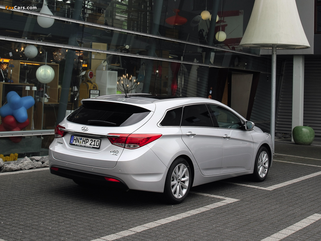 Images of Hyundai i40 Wagon 2011 (1024 x 768)