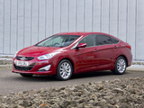 Images of Hyundai i40 Sedan UK-spec 2012