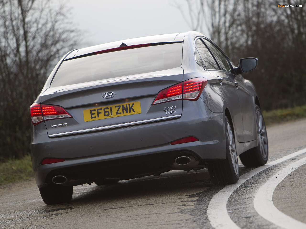 Images of Hyundai i40 Sedan UK-spec 2012 (1280 x 960)