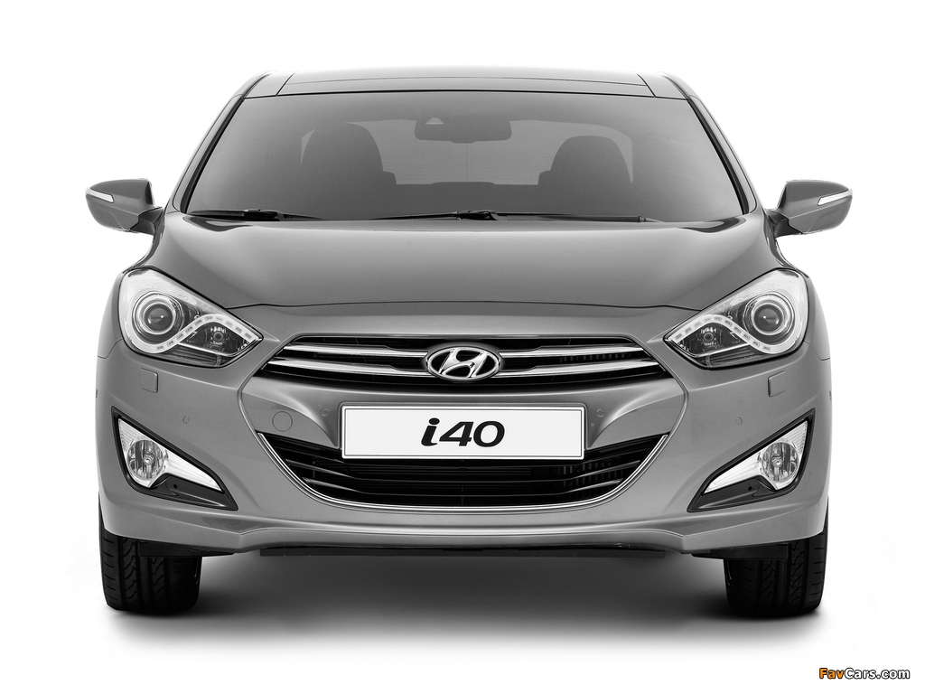 Photos of Hyundai i40 Sedan 2011 (1024 x 768)