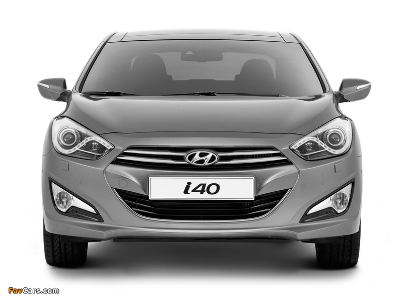 Photos of Hyundai i40 Sedan 2011 (800 x 600)