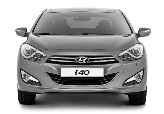 Photos of Hyundai i40 Sedan 2011