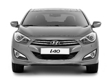 Photos of Hyundai i40 Sedan 2011