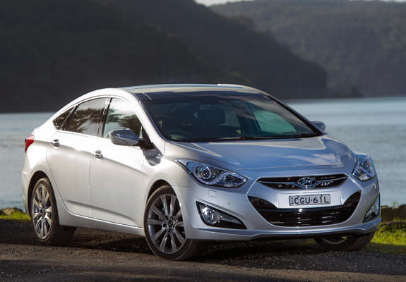 Photos of Hyundai i40 Sedan AU-spec 2012