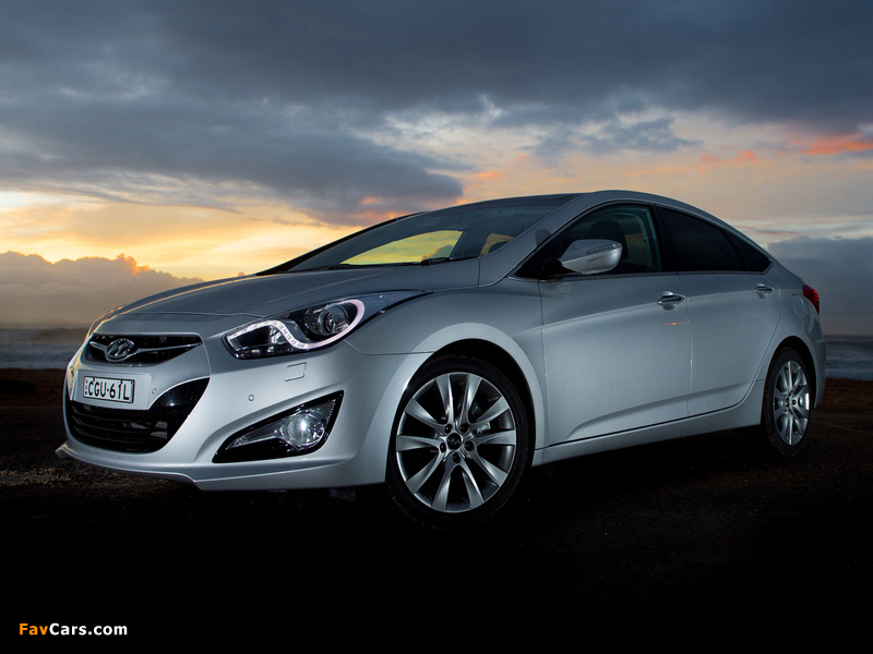 Photos of Hyundai i40 Sedan AU-spec 2012 (800 x 600)