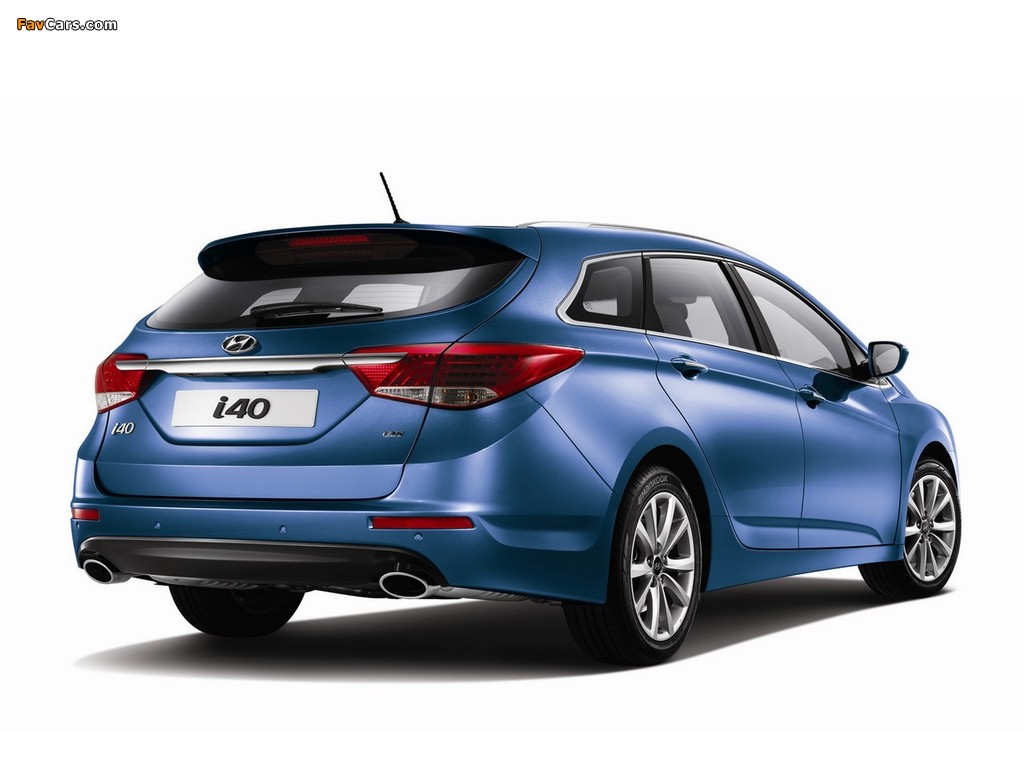 Pictures of Hyundai i40 Wagon 2011 (1024 x 768)