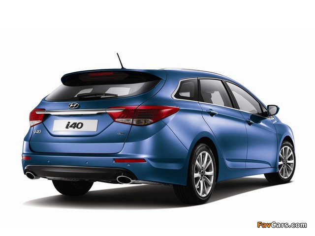 Pictures of Hyundai i40 Wagon 2011 (640 x 480)