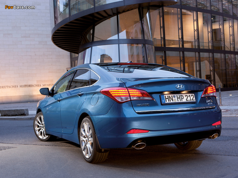 Pictures of Hyundai i40 Sedan 2011 (800 x 600)