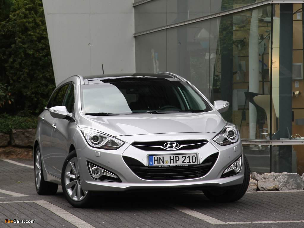 Pictures of Hyundai i40 Wagon 2011 (1024 x 768)