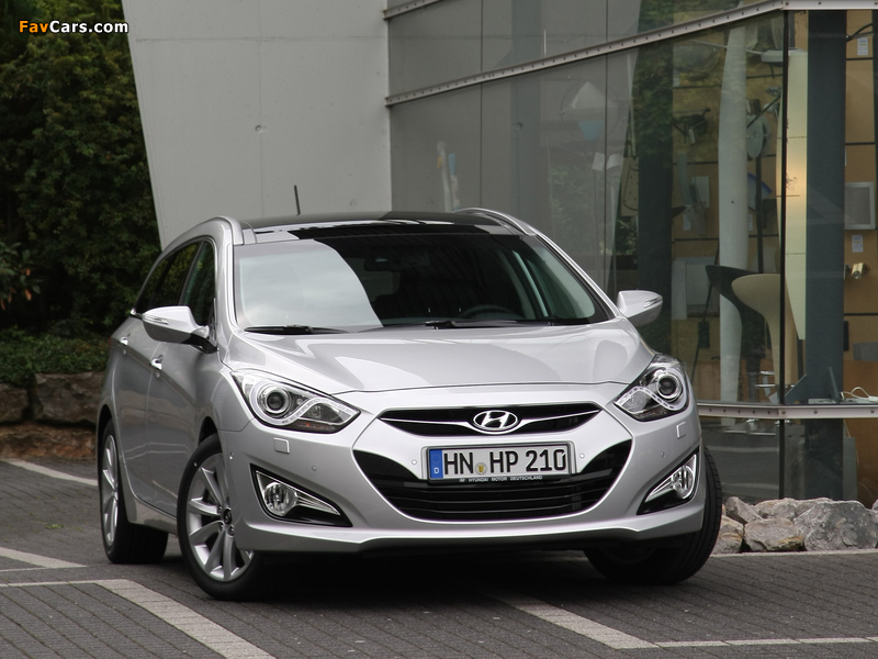 Pictures of Hyundai i40 Wagon 2011 (800 x 600)