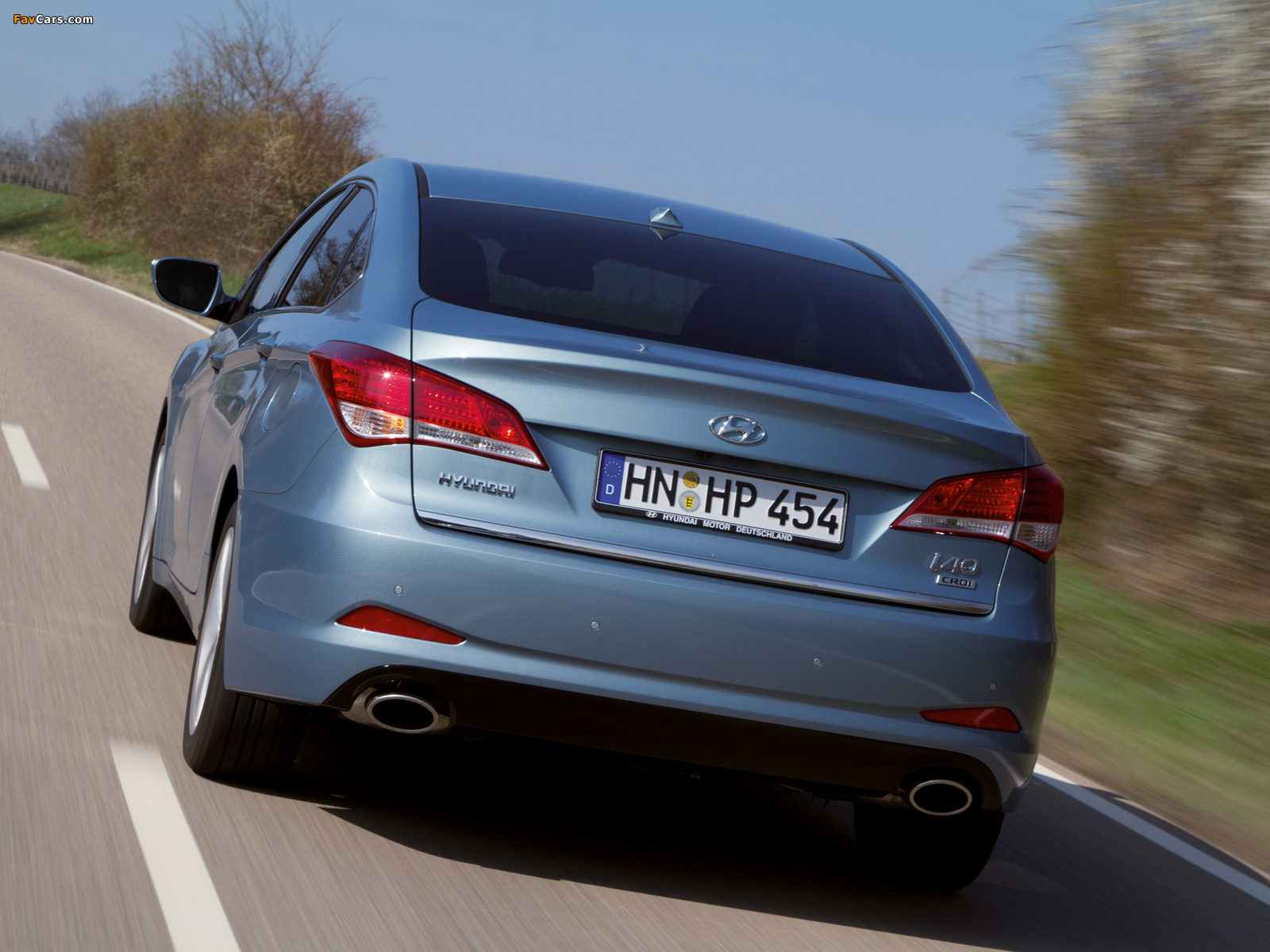 Pictures of Hyundai i40 Sedan 2011 (1600 x 1200)