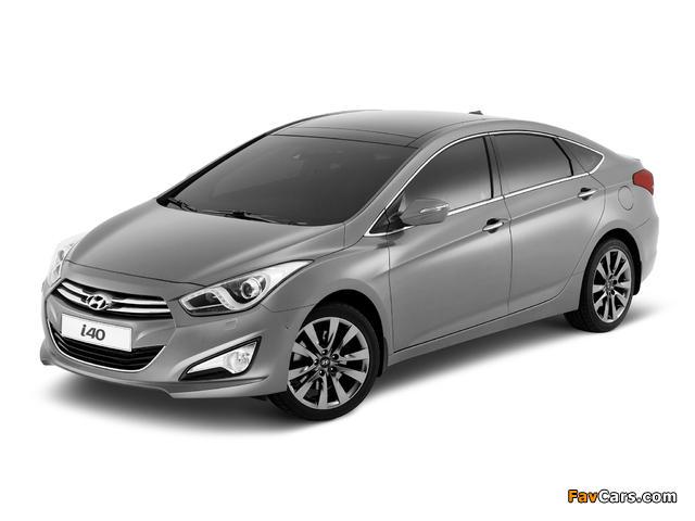 Pictures of Hyundai i40 Sedan 2011 (640 x 480)