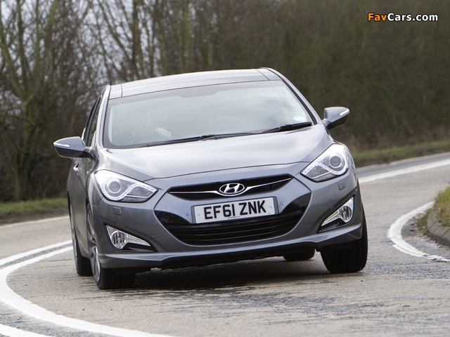 Pictures of Hyundai i40 Sedan UK-spec 2012 (640 x 480)