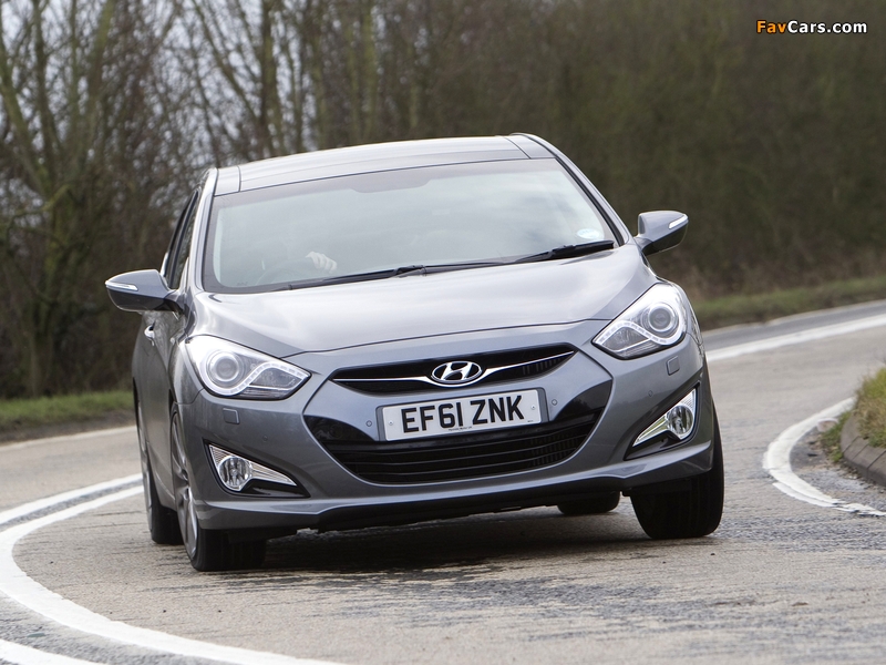 Pictures of Hyundai i40 Sedan UK-spec 2012 (800 x 600)