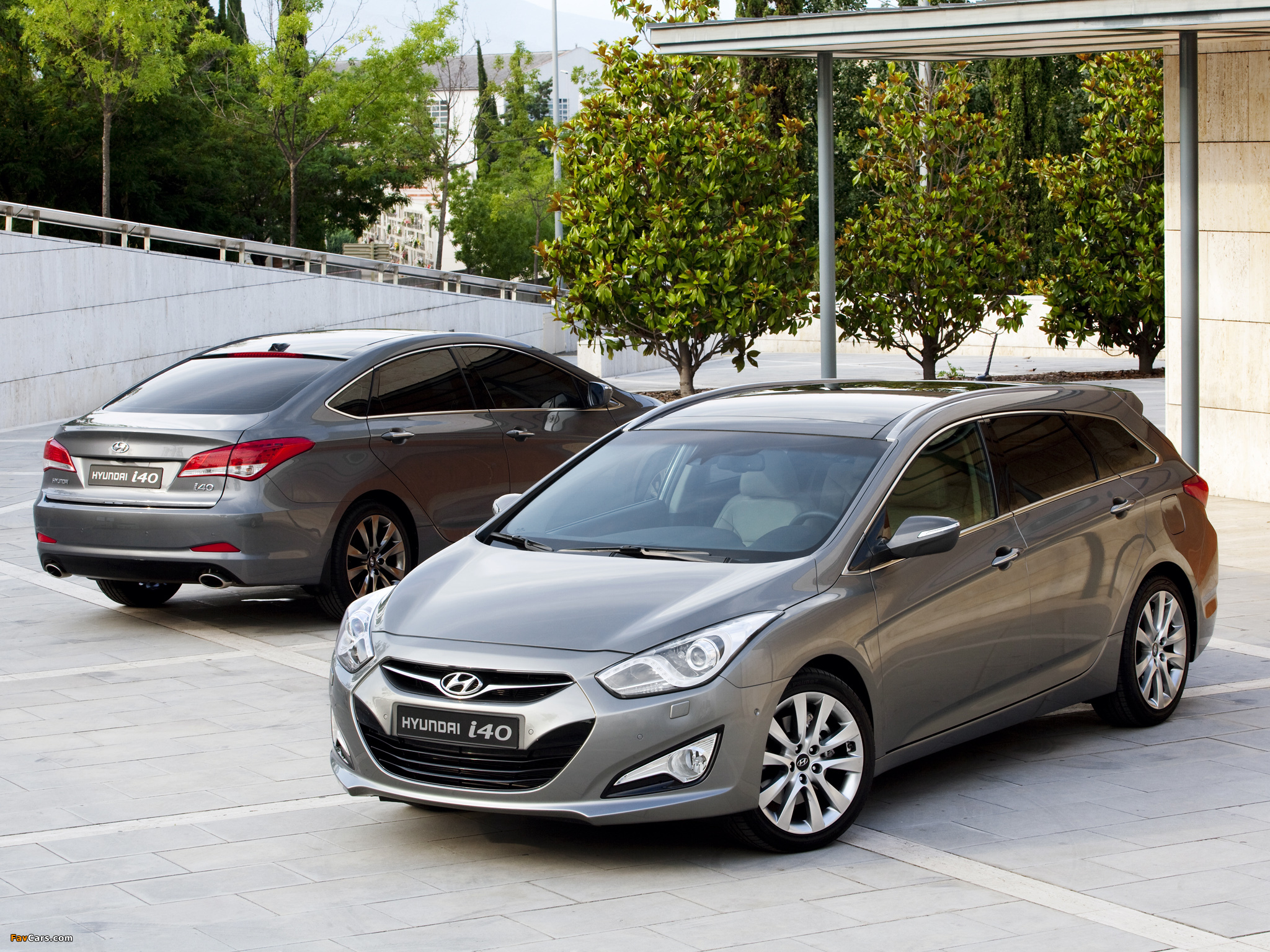 Hyundai i40 wallpapers (2048 x 1536)