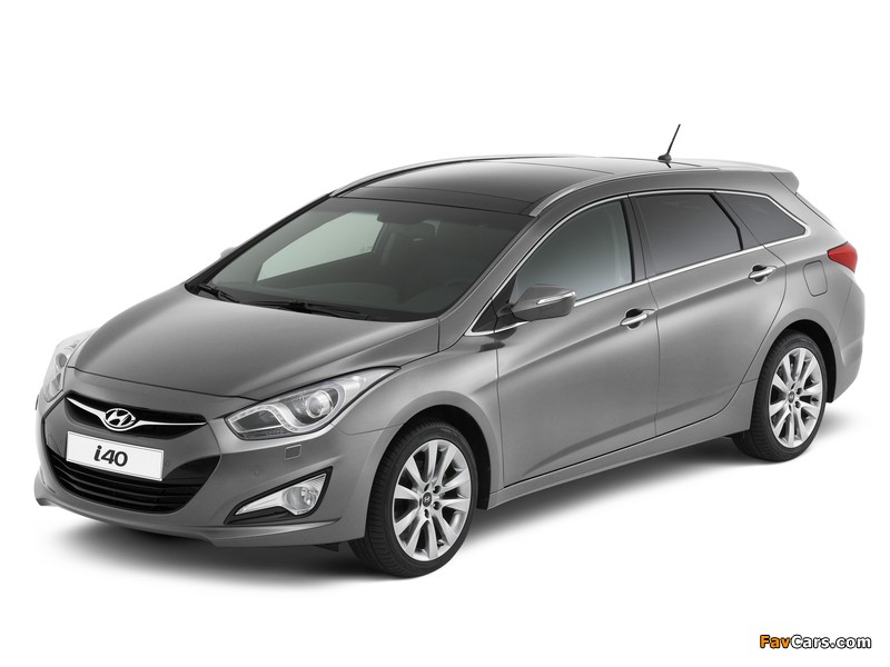 Hyundai i40 Wagon 2011 wallpapers (800 x 600)