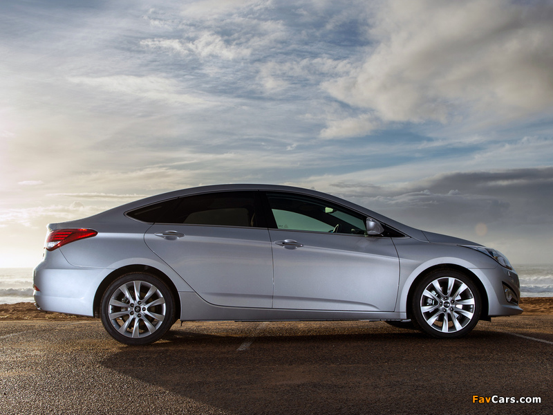 Hyundai i40 Sedan AU-spec 2012 wallpapers (800 x 600)