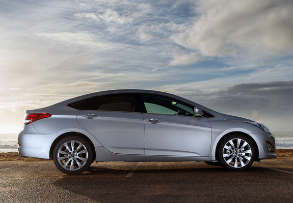 Hyundai i40 Sedan AU-spec 2012 wallpapers