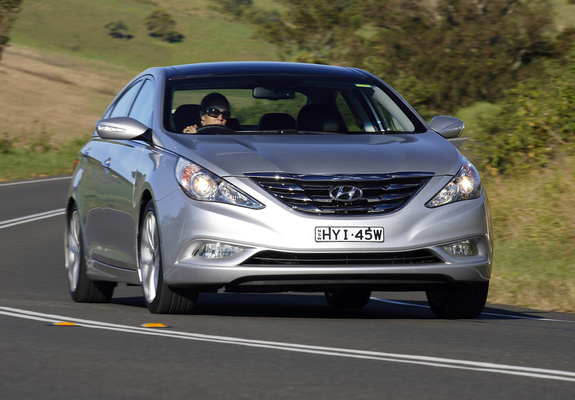 Pictures of Hyundai i45 (YF) 2010