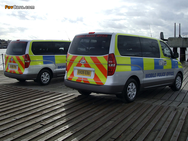Hyundai i800 Police 2008 pictures (640 x 480)