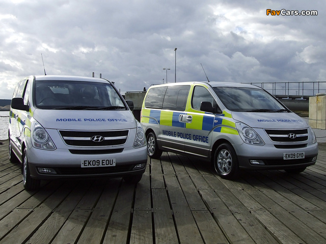 Pictures of Hyundai i800 Police 2008 (640 x 480)