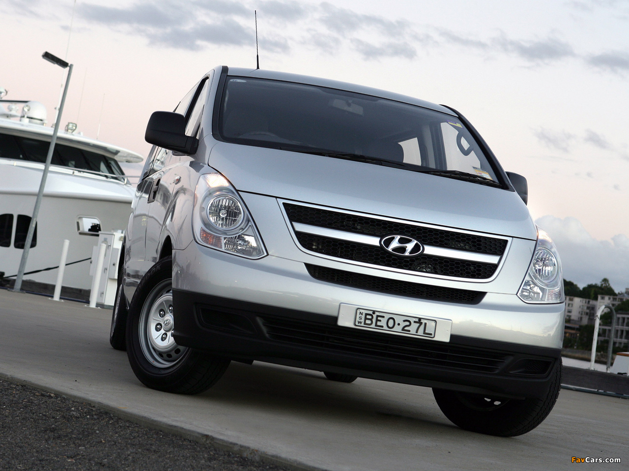 Hyundai iLoad AU-spec 2008 images (1280 x 960)