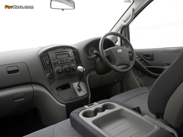 Hyundai iLoad AU-spec 2008 photos (640 x 480)