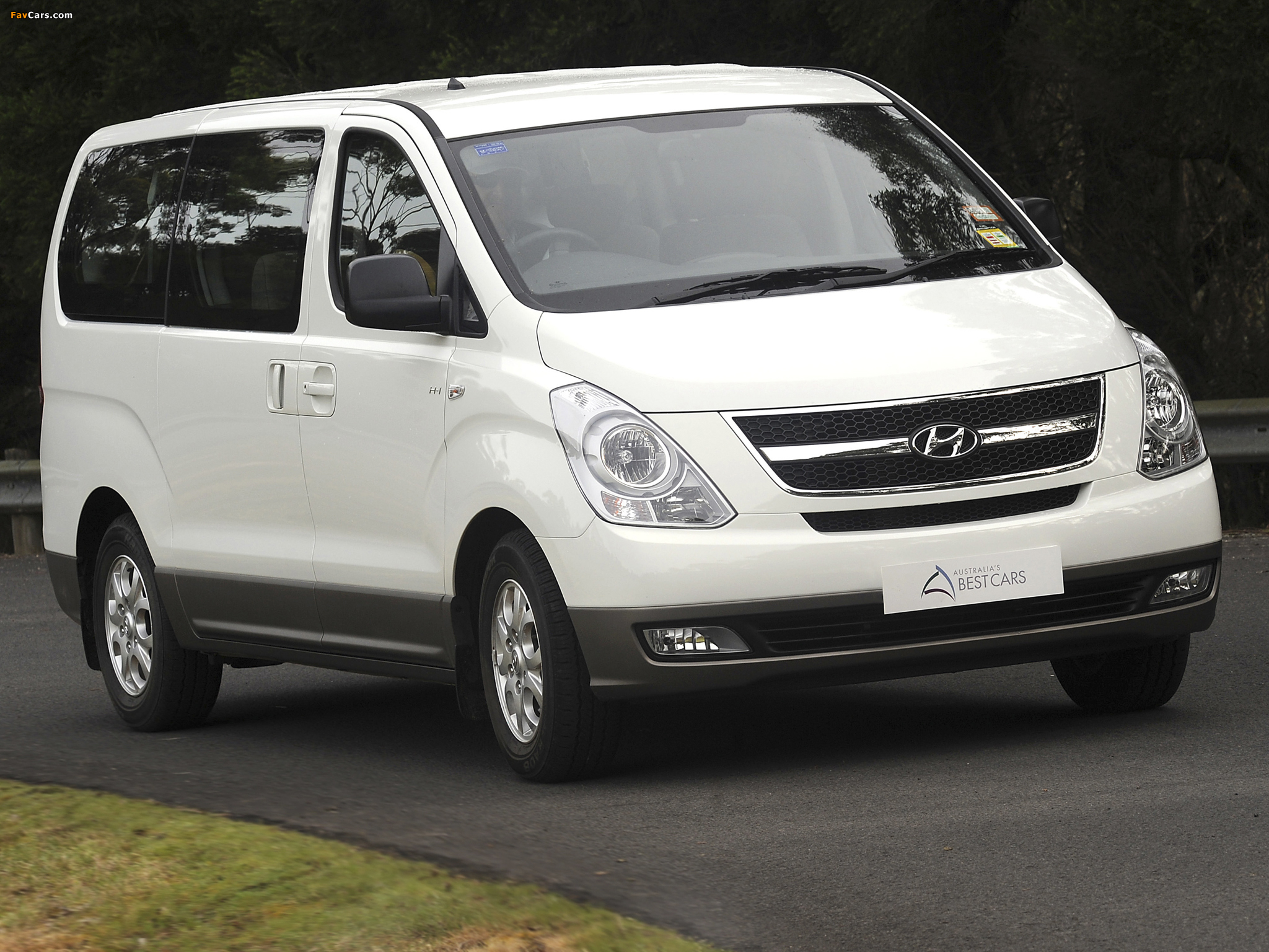 Hyundai iMax 2008 images (2048 x 1536)
