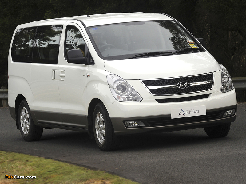 Hyundai iMax 2008 images (800 x 600)