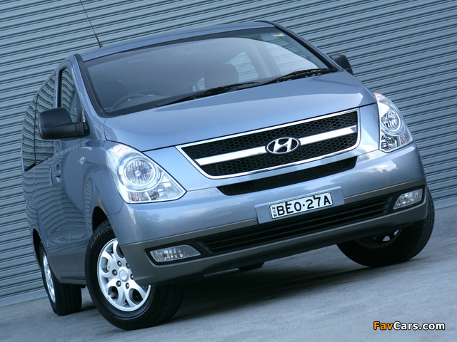 Hyundai iMax 2008 pictures (640 x 480)