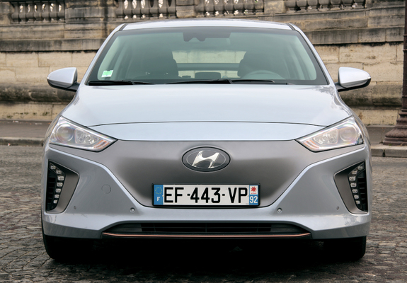 Hyundai IONIQ electric 2016 images
