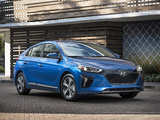 Hyundai IONIQ electric North America 2017 images