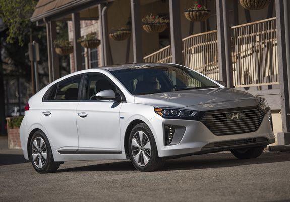 Hyundai IONIQ plug-in hybrid North America 2017 photos