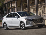 Hyundai IONIQ plug-in hybrid North America 2017 photos