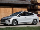 Hyundai IONIQ plug-in hybrid North America 2017 pictures