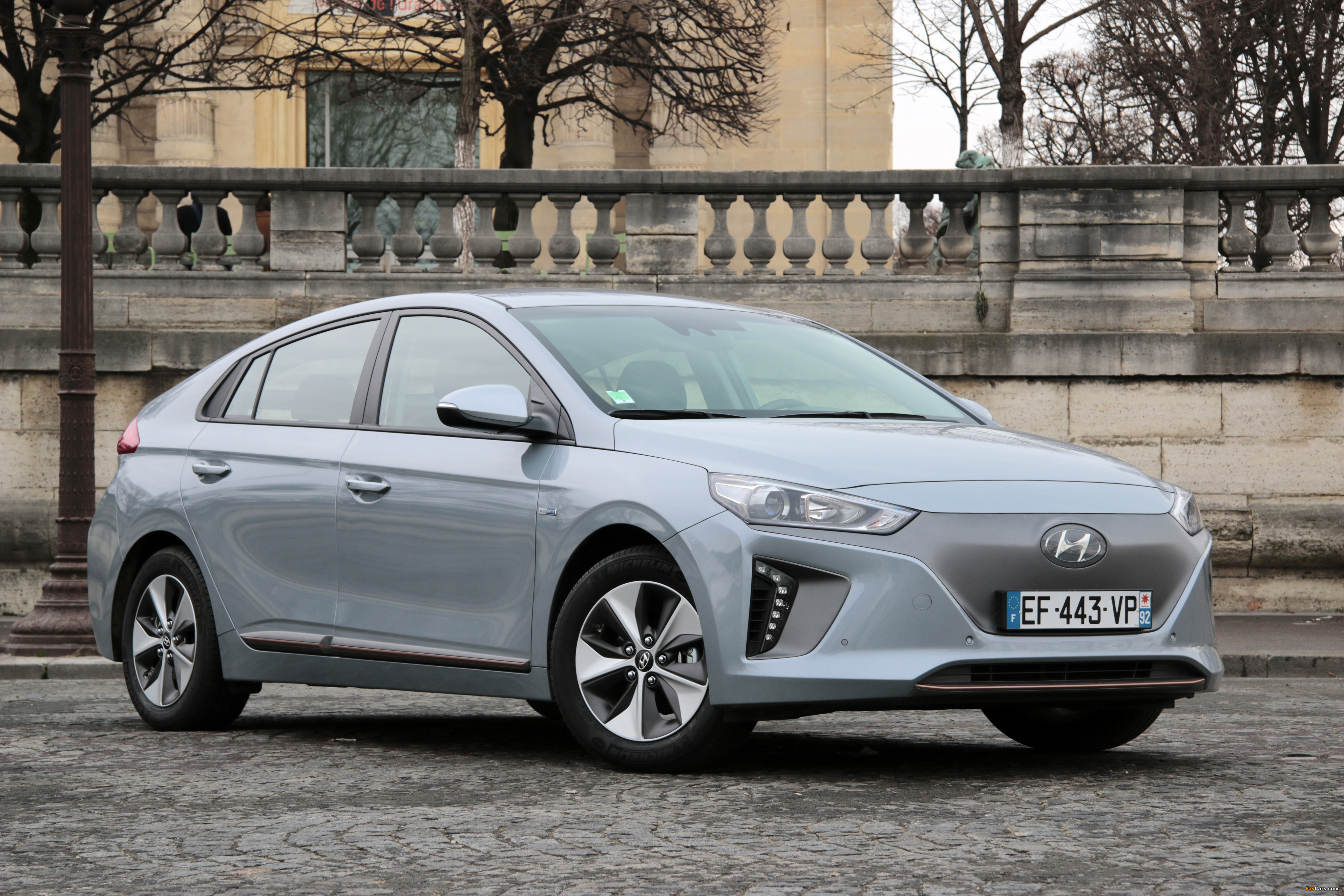 Pictures of Hyundai IONIQ electric 2016 (4096 x 2731)