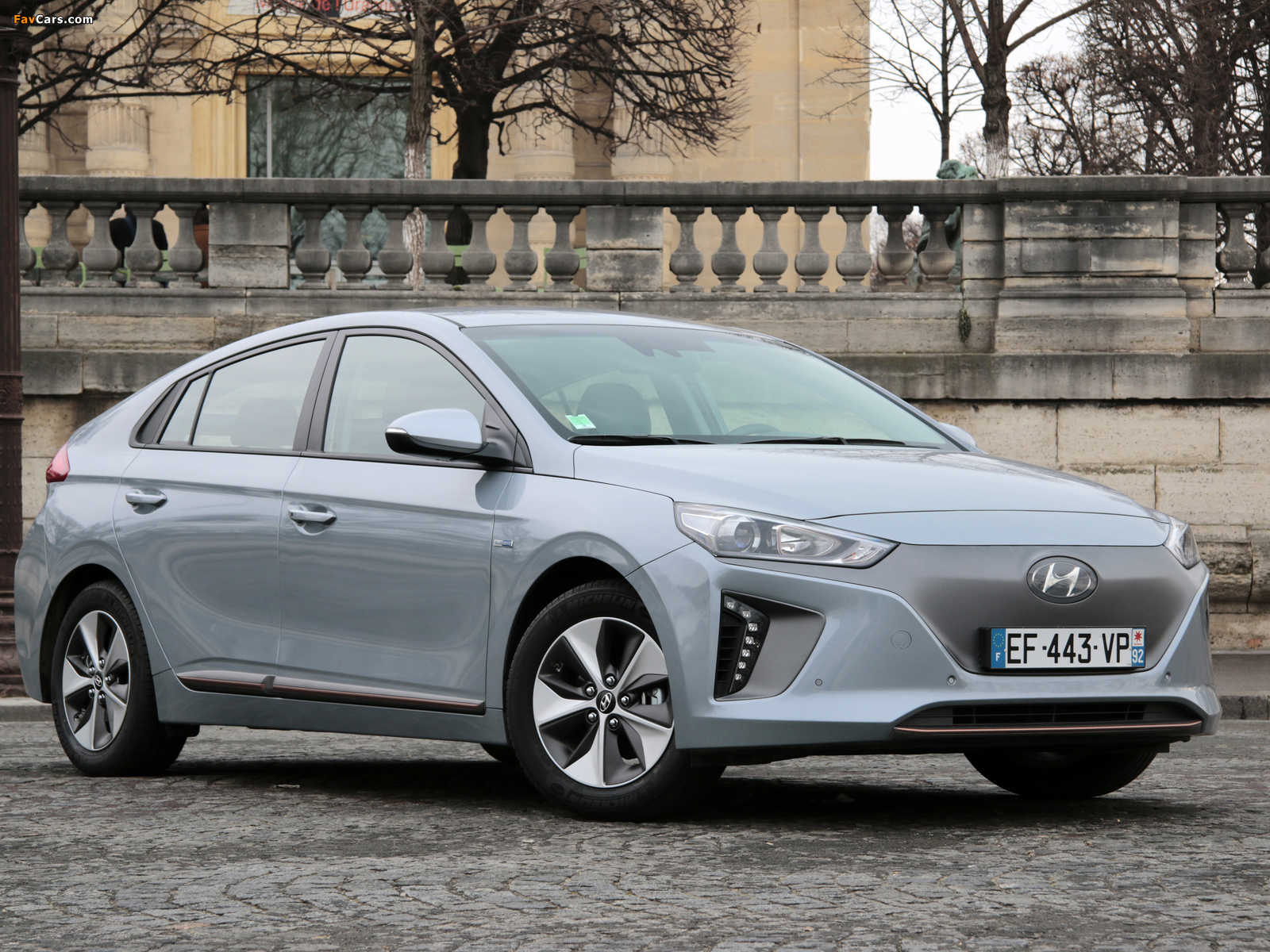 Pictures of Hyundai IONIQ electric 2016 (1600 x 1200)