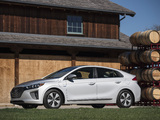 Pictures of Hyundai IONIQ plug-in hybrid North America 2017