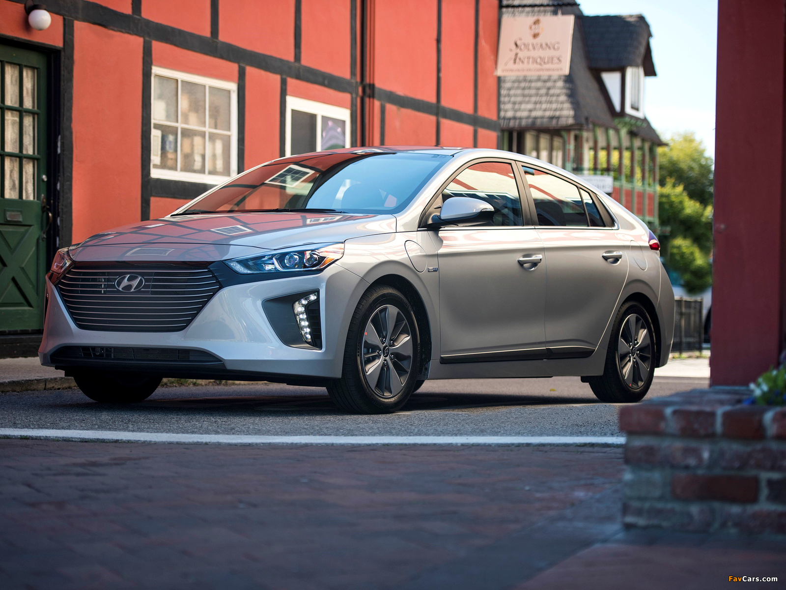 Hyundai IONIQ plug-in hybrid North America 2017 wallpapers (1600 x 1200)