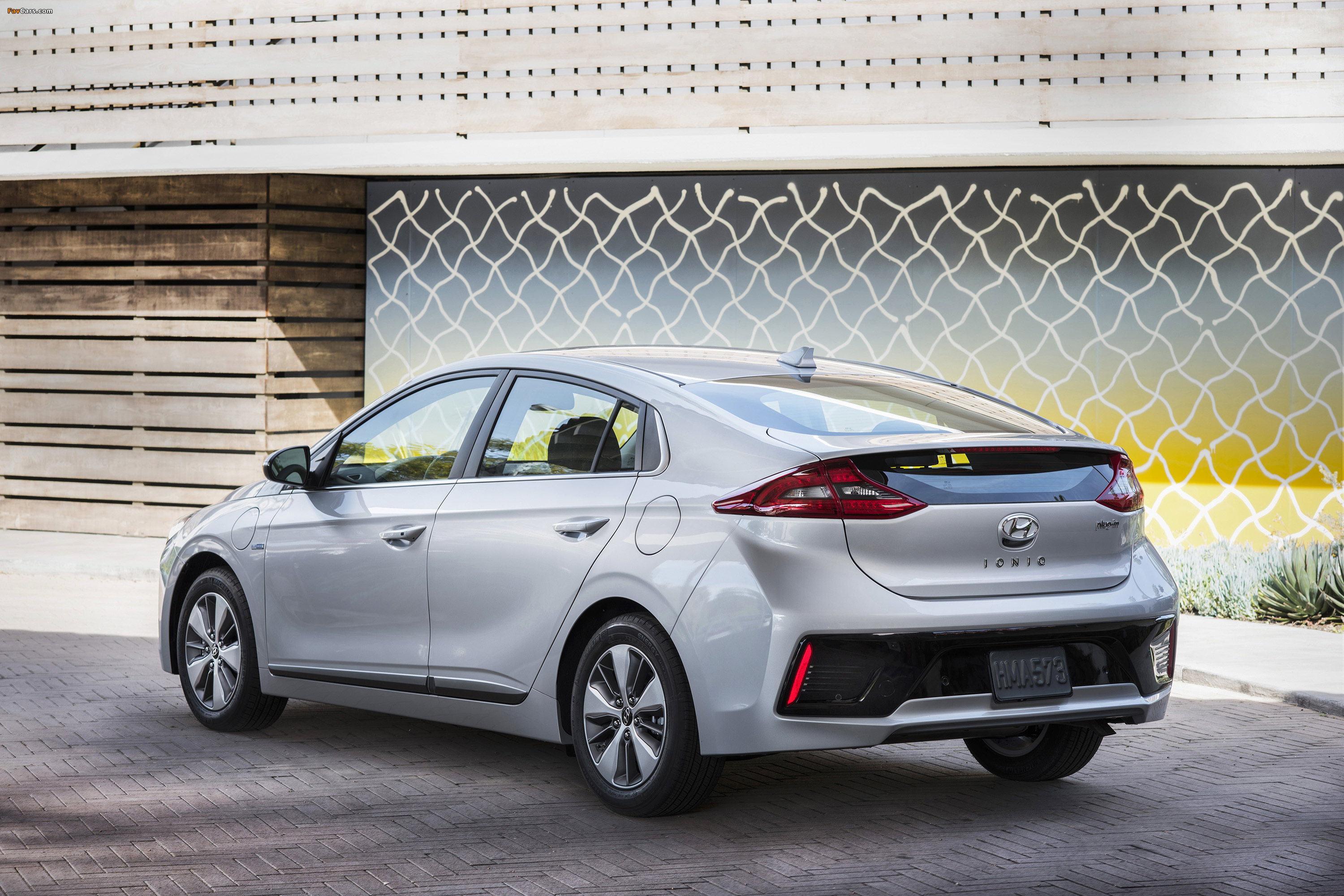 Hyundai IONIQ plug-in hybrid North America 2017 wallpapers (3000 x 2002)