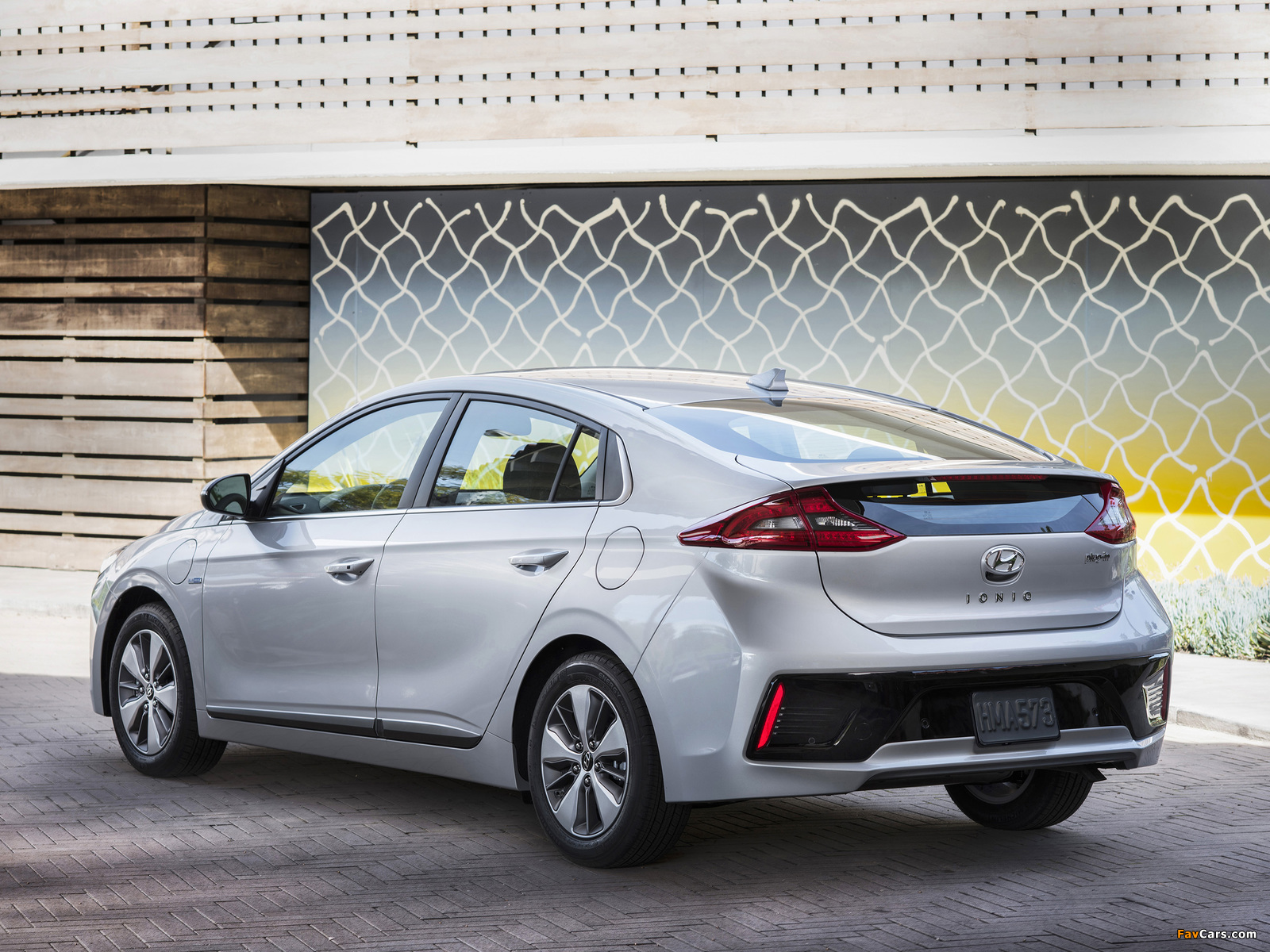 Hyundai IONIQ plug-in hybrid North America 2017 wallpapers (1600 x 1200)