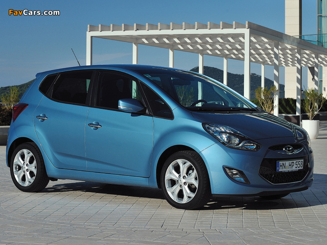 Hyundai ix20 2010 images (640 x 480)