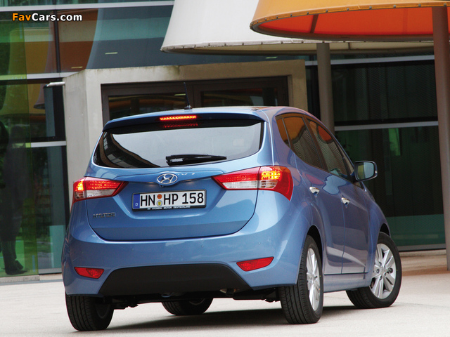 Hyundai ix20 2010 images (640 x 480)