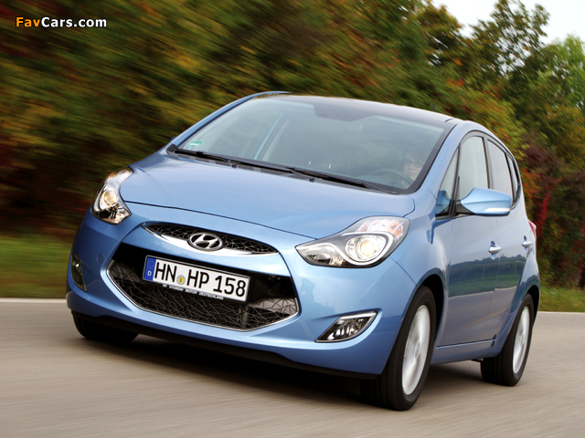 Hyundai ix20 2010 pictures (640 x 480)