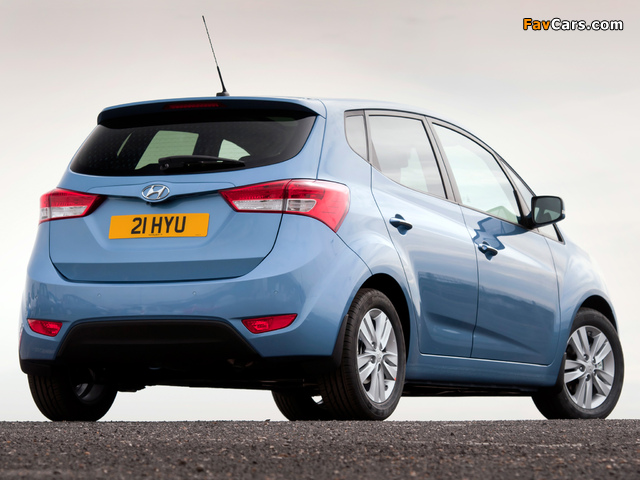 Hyundai ix20 UK-spec 2010 pictures (640 x 480)